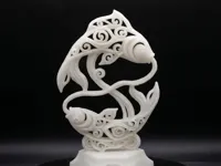 0.2mm layer, 2 walls, 15% infill