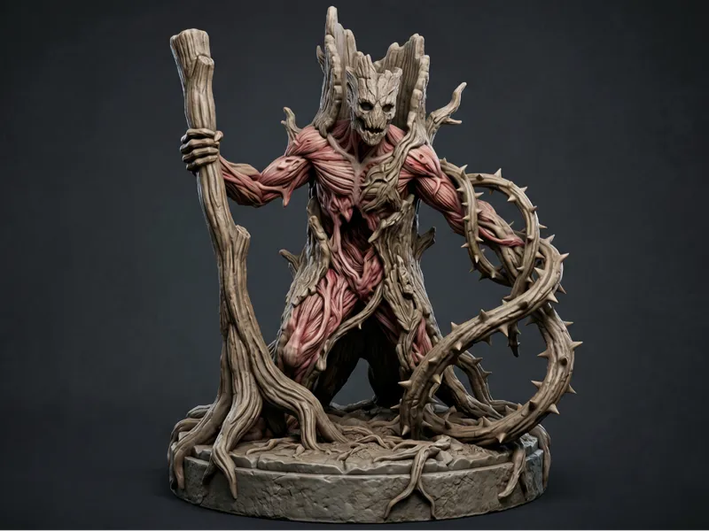 Dungeons & Dragons (D&D) - Boss Body Horror Tree