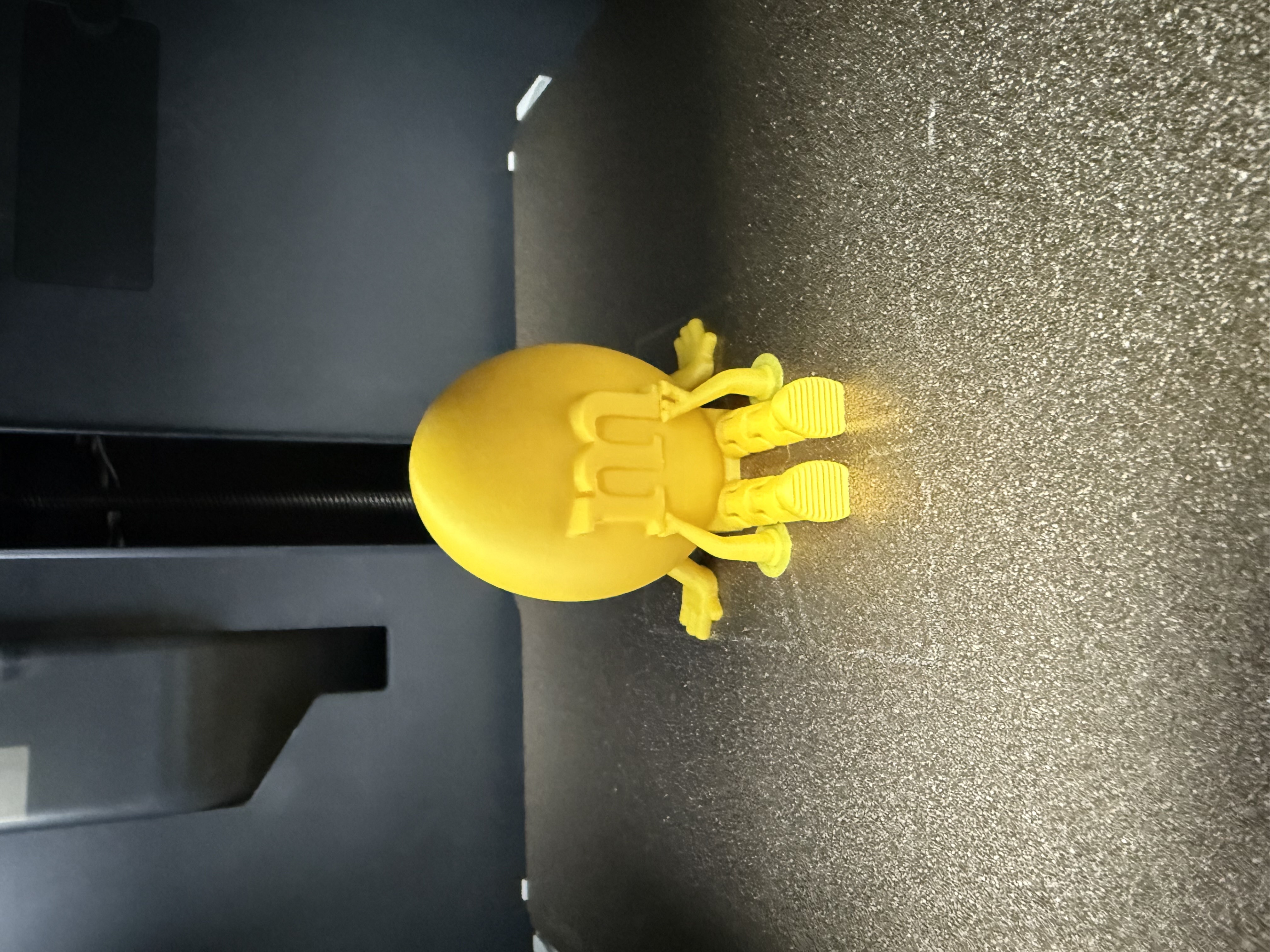 Miniatura 2 do modelo 3D Peanut M&M Buddy