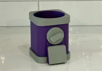 V2 - Separate Top & Bot Caps / Single color body (No AMS)