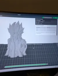 Buste de Goku — photo 3