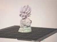Buste de Goku — photo 2