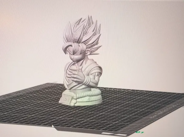 Buste de Goku