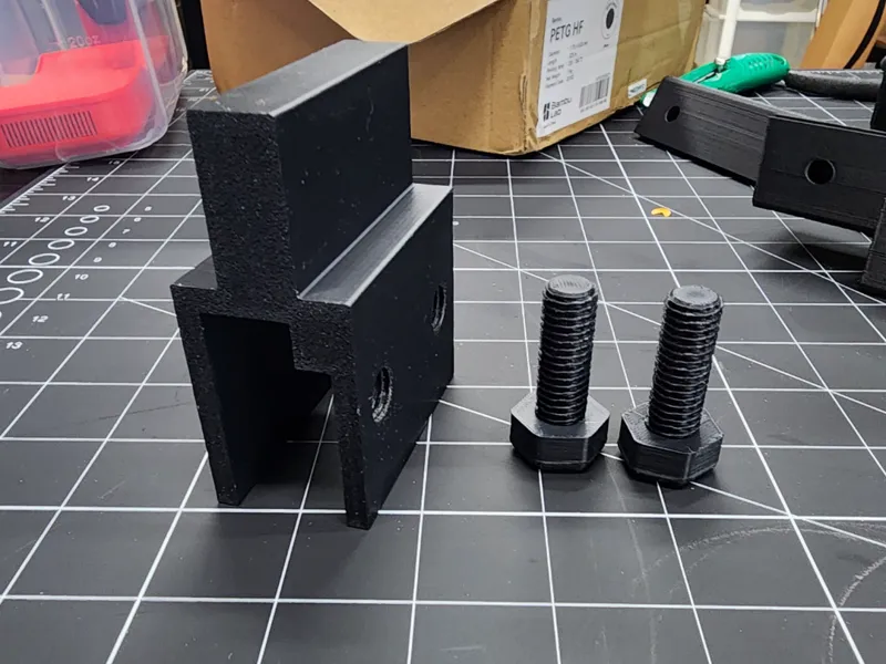 Hygger LED Aquarium Light Rim Tank Mount Adapter