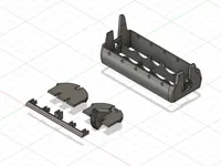 0.2mm layer, 2 walls, 15% infill