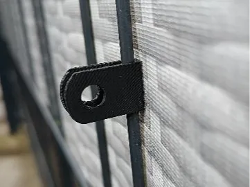 Spannclip Clip Einstabmatten Doppelstabmatten Zaun