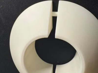 Rosetta WC internal diameter 40mm external diameter 100mm