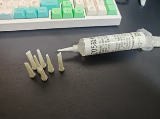 打胶神器，针筒出胶尖嘴
