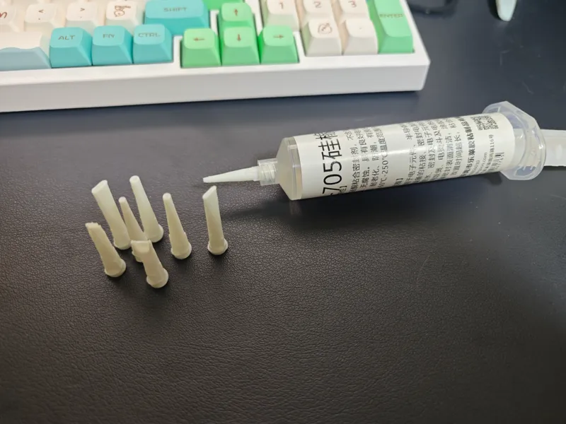 打胶神器，针筒出胶尖嘴