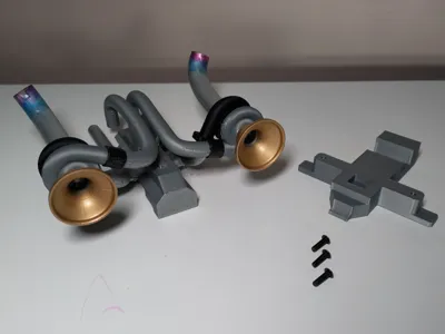 Bi-Turbo, Traxxas - UDR