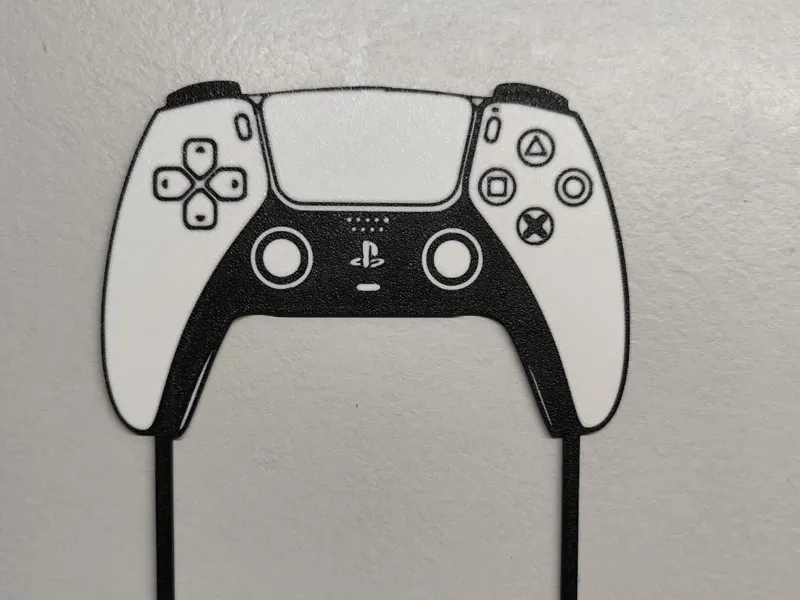 Playstation controller topper