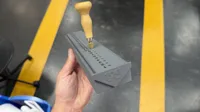 Both parts in two pieces on two beds for A1 mini - 3 walls
