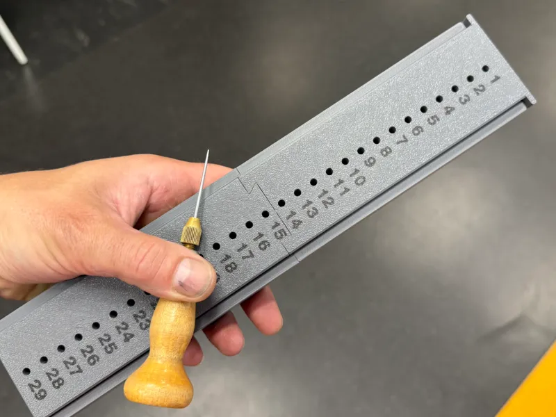 Bookbinding Hole Punching Cradle - Now Also A3!