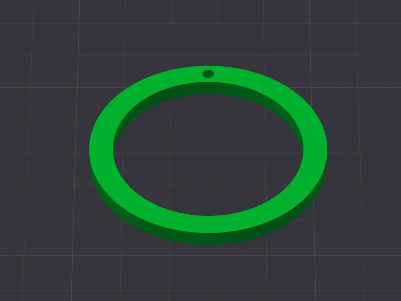 Ear ring medium