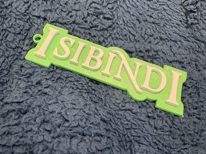 Ron Clark Academy Isibindi House Keychain