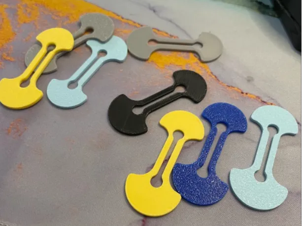 Removable Shopping cart key! loonie + quarter