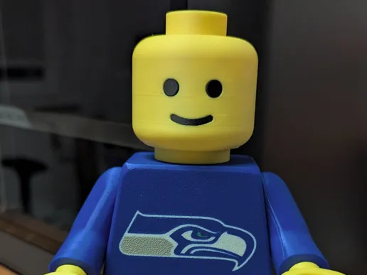 Seahawks - Brickman 20cm