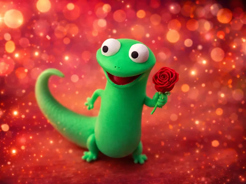 Tom Lizard von Hoppers mit Rose