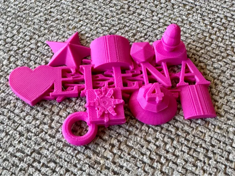Shape Garden  - By a 4 Year-old Maker