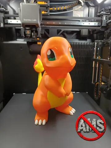 Accesorio para impresora 3D: Charmander / NO AMS — vista de referencia 2