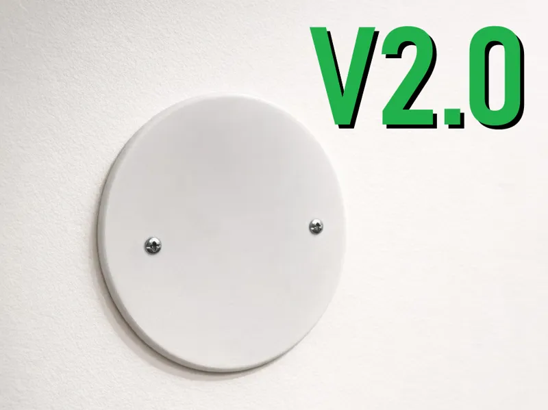 Scandinavian wall box cover V2