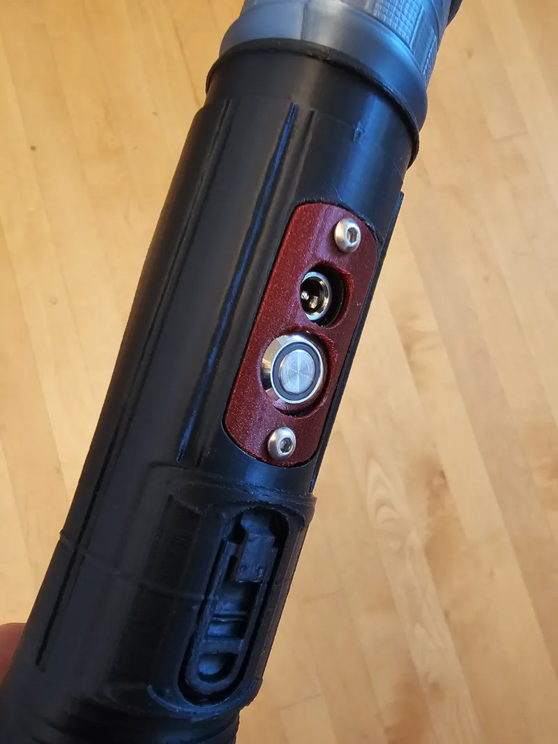 Saber Faceplate