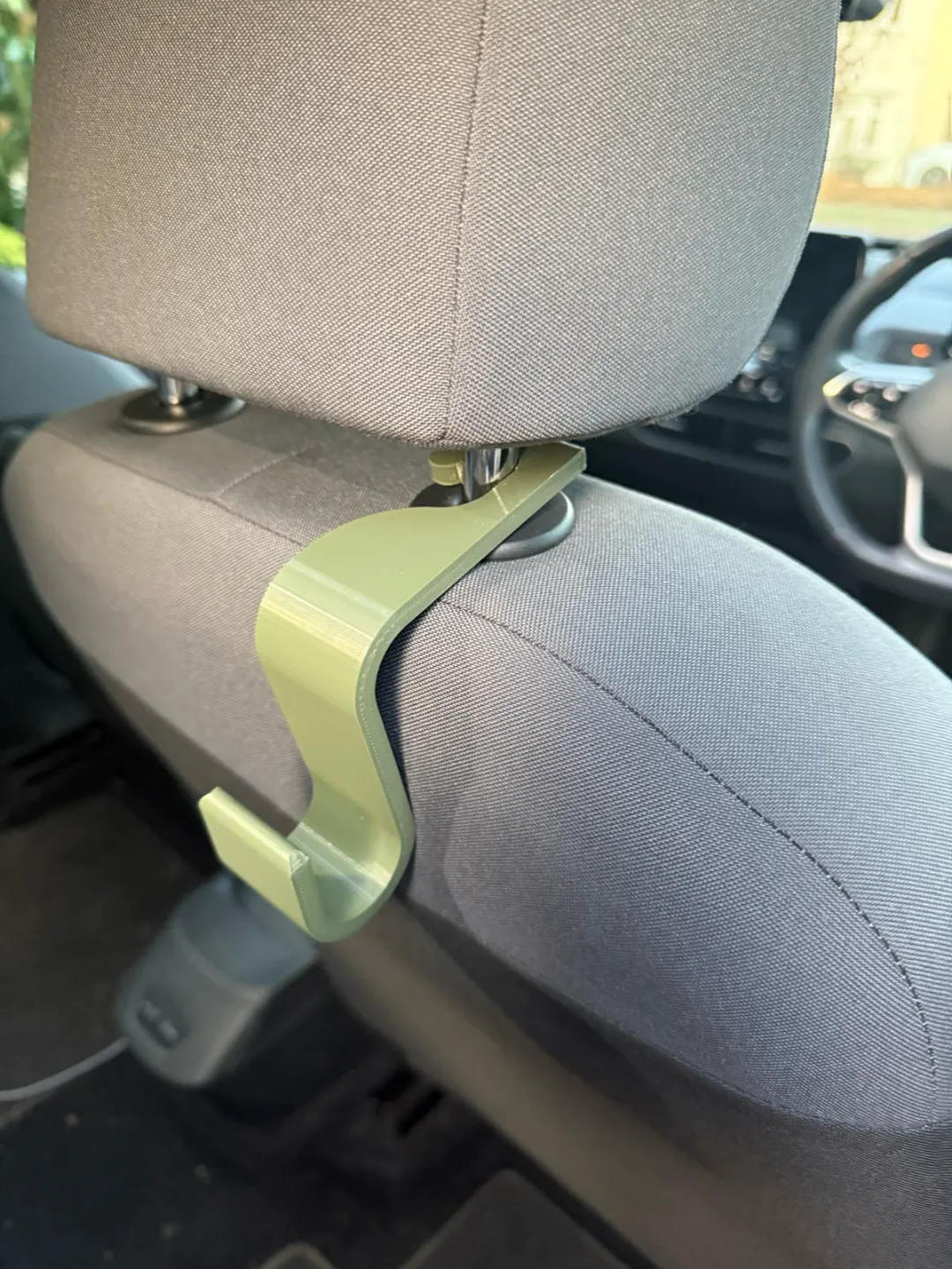 Vehicle Seat Hook – Keep Your Car Organized! view 3