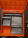 PLA 5U Bins - Label Lip, 3 walls, 15% infill, gyroid