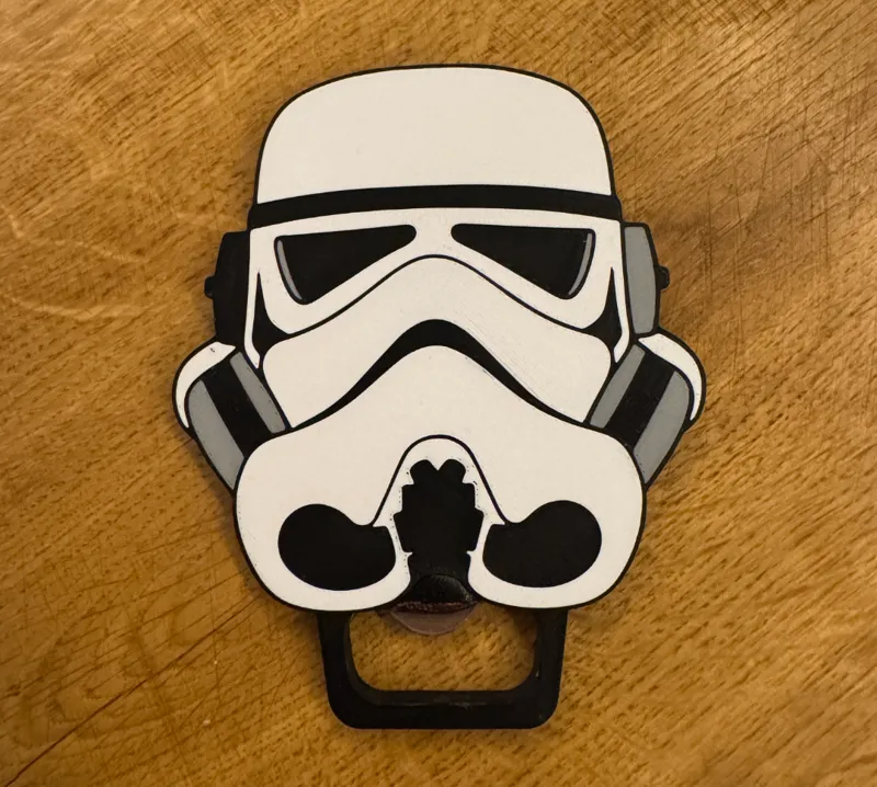 Stormtrooper Bottleopener