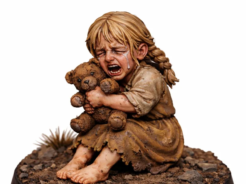 crying girl