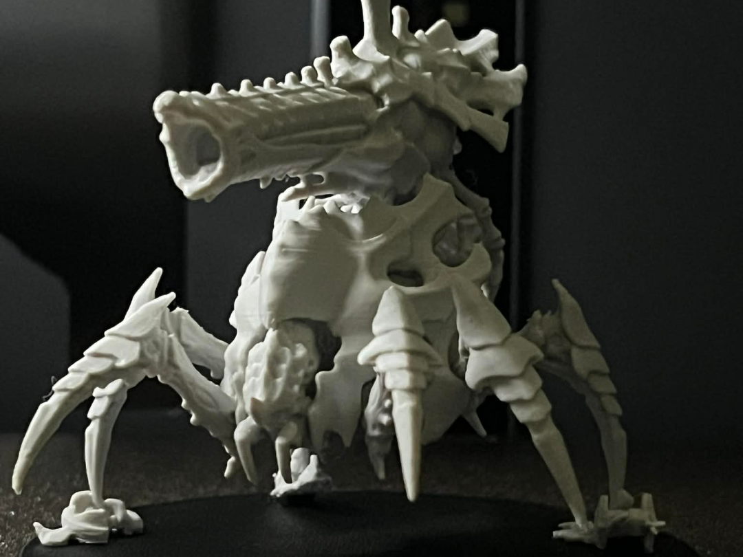 Space bug bio cannon