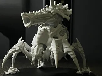 Space bug bio cannon