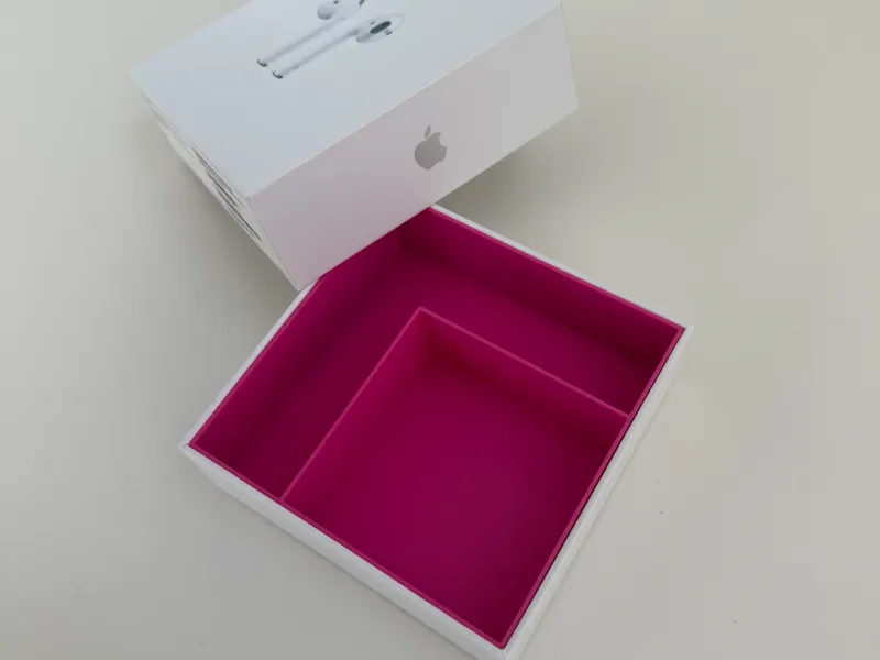 AirPods 2nd Gen Box Organizer – with Storage!