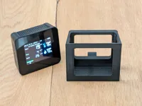 Exchangeable clip version with multiboard and vent clip