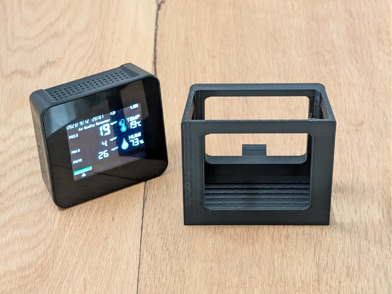 AirQualityMonitor Bracket w/ Multiboard attachment
