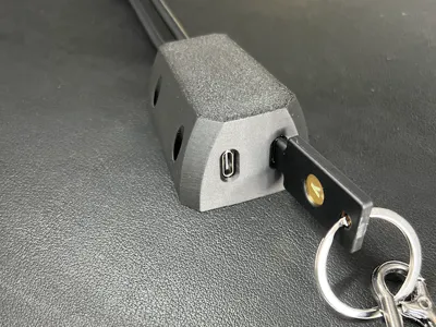 USB-C Under-Desk Mount