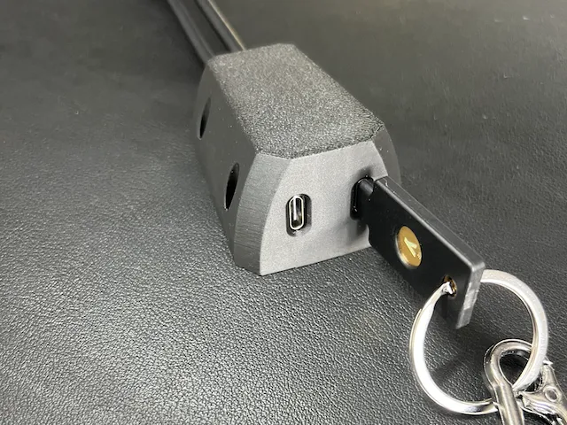 USB-C Under-Desk Mount