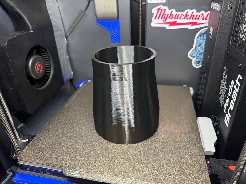 Pipe Adapter 4" to 3.25"
