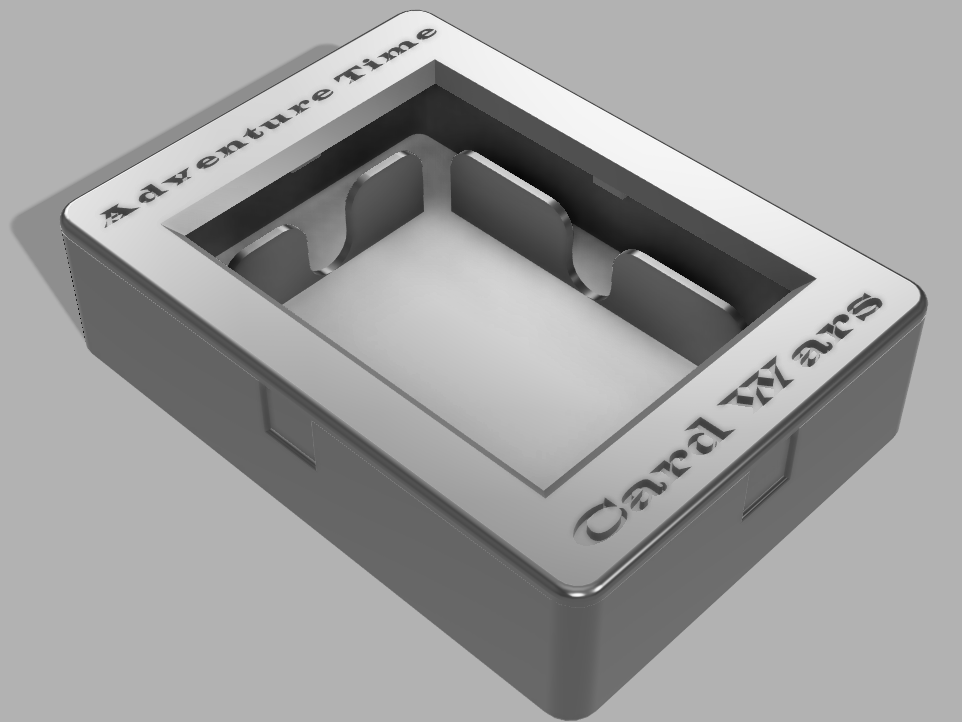 Adventure Time Card Wars Hero Deck 2.0