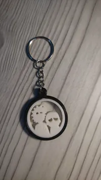 Porte-clés rotatif Rick and Morty — photo 3