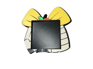 Teacher bow post it holder