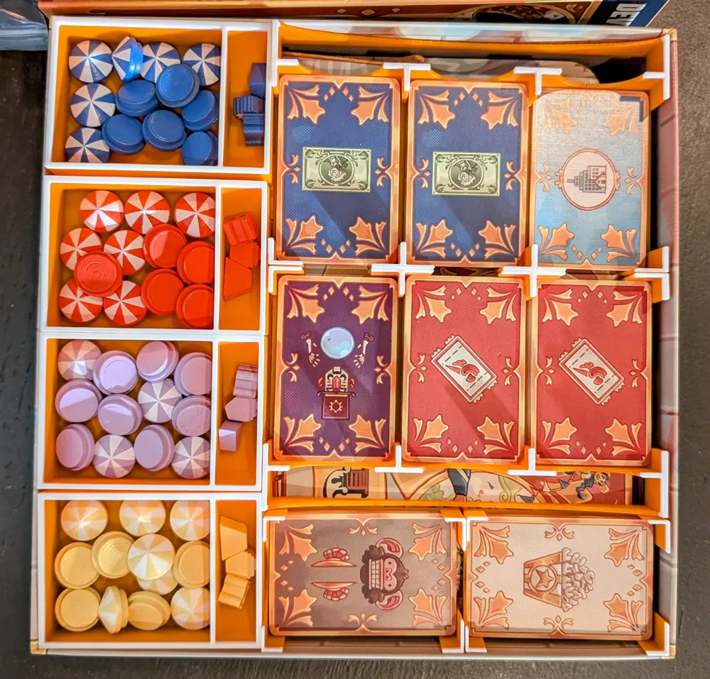 Inserto para 3 Ring Circus - Cartões com e sem proteção - Modelo ...