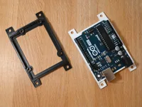 Support encliquetable pour Arduino Uno — photo 1