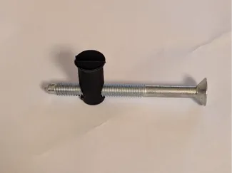 M6/1/4" barrel nut/cross dowel furniture connector