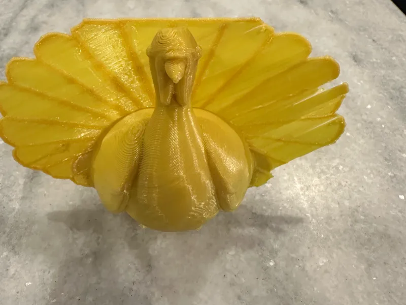 Turkey Figurine