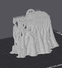 0.12mm layer, 2 walls, 8% infill VERY INTRECECT SUPPORTS