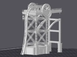 Baron 1898 Toren Efteling