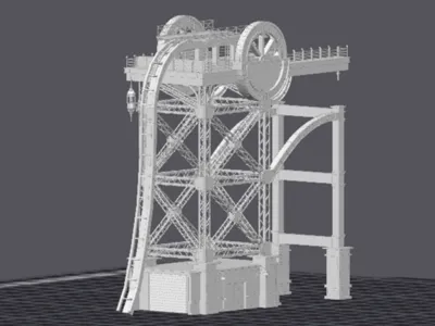 Baron 1898 Tower Efteling