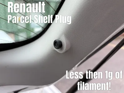 Renault Parcel Shelf Plug