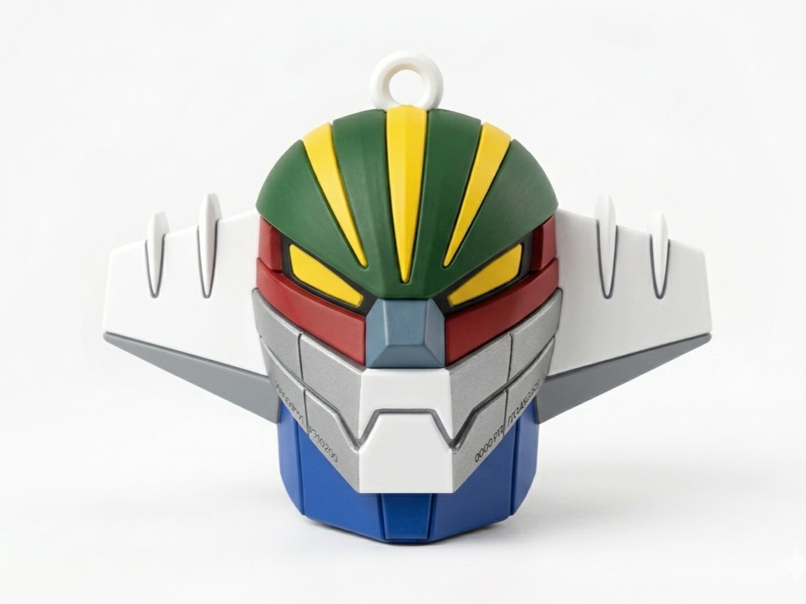 Ciondolo Jeeg Robot